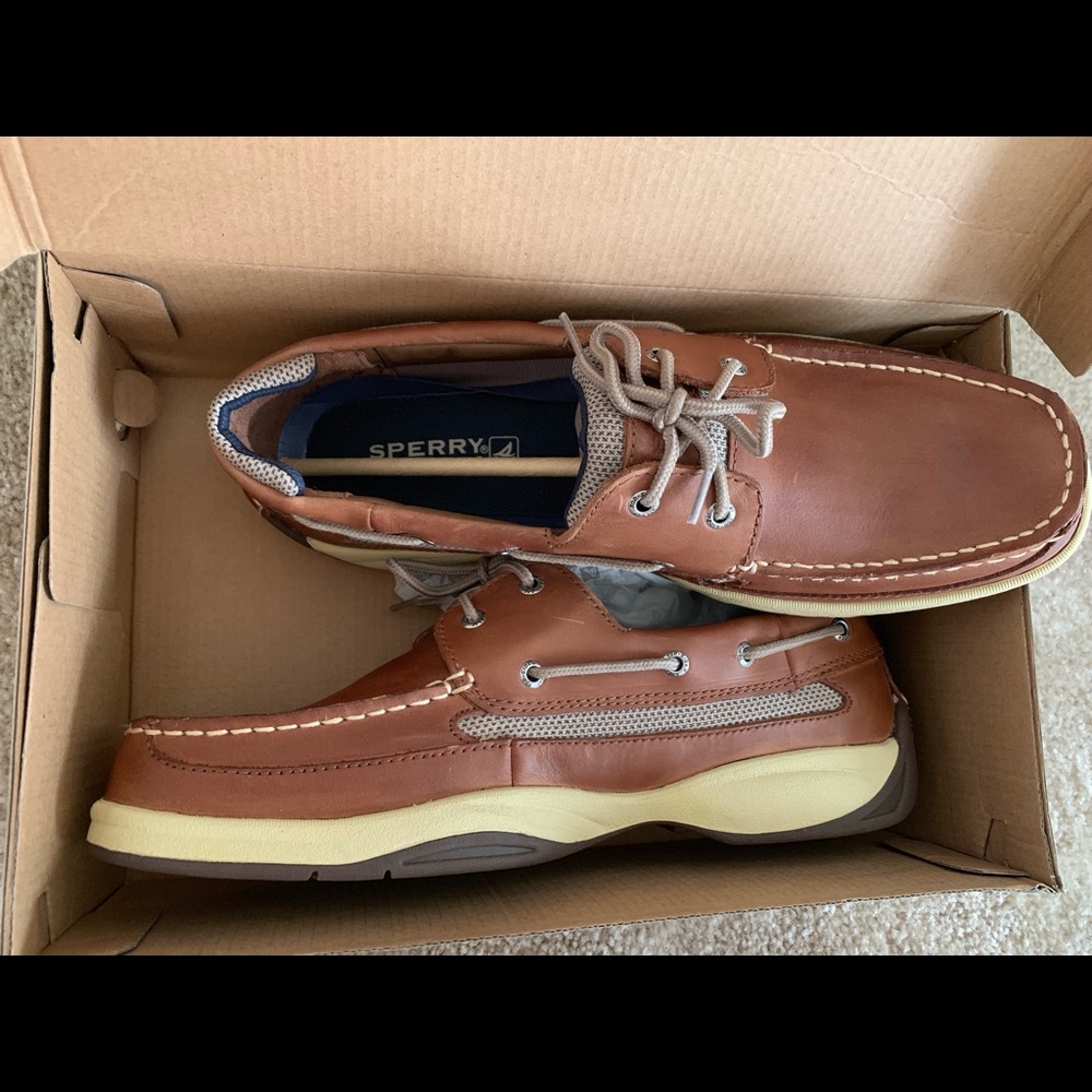 Sperry Top Sider Dark NEW Size 13